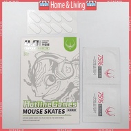 ci 2Pcs Pack Hotline Games Mouse Feet pedal for MX Anywhere 3 Mouse Replacement Mouse Feet Mouse Fee