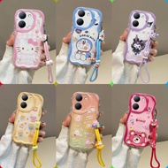 Casing VIVO Y18 Y18s Kartun comel lembut silikon phone casing