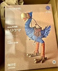 🔥現貨日版🔥風之谷 鳥馬 竹谷隆之 海洋堂 自在置物 Nausica the Valley of the Wind 橡子共和國 Donguri-sora 宮崎駿 吉卜力工作室 Studio Ghibl