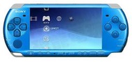 【二手主機】PSP3007型 躍動藍主機 附充電器【台中恐龍電玩】