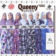 READY STOCK BAJU KURUNG Queeny SABELLA Size XL Moden Viral Sedondon Raya  Batik Bridemate