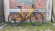 Sepeda Bekas Frame Federal Warna Kuning, Commuter Bike, Gravel Bike