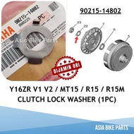 Yamaha Original Y16ZR V1 V2 / MT15 / R15 / R15M Clutch Lock Washer - 90215-14802