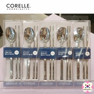 CORELLE COORDINATES Spoon + chopstick set cutlery set for 1 person 2 people 5 people cutlery set Gif