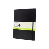 Moleskine สมุดบันทึก สมุดโน๊ต สมุดจด สมุด ปกอ่อน หนัง PU ขนาดใหญ่ ไซร์ XL - Classic Notebook Soft Co