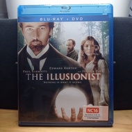 Bluray blu-ray bd original the illusionist Edward Norton Jessica Biel