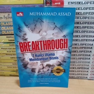 Book BREAKTHROUGHOriginal 7 MAIN KEYS BUILDING BUSINESS