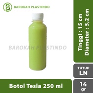 Tesla Bottle 250 ML Almond Bottle/ 250 LNML Plastic Bottle/ 250 ML Bottle/ 250 ML