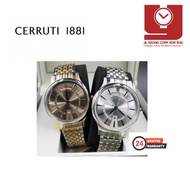 [CLEARANCE STOCK] CERRUTI 1881 MEN WATCH CTCRA128 SERIES