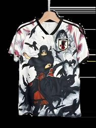 JAPAN x NARUTO SHIPPUDEN “ITACHI” JERSEY - Japan Kit Mens and Womens Same Sports and Leisure T-shirt