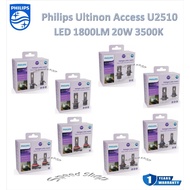 Philips Car LED Headlight Bulb Ultinon Weather Vision 1800LM 3500K