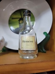 Hennessy 軒尼詩 mini 迷你紀念空玻璃瓶