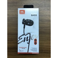 ประกัน 1ปี หูฟังJBL ws L11 หูฟังjbl เเท้ หูงฟังของแท้ หูฟังสาย ไมค์ เสียงดี ราคาถูก ใช้ได้หลายรุ่น