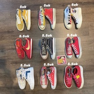 kasut bundle saiz 5uk 5.5uk