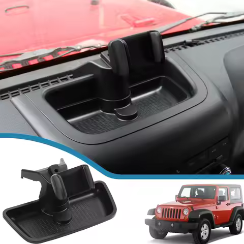 Mobile Phone Ipad Holder for Jeep Wrangler JK 2012 2013 2014 2015 2016 2017 GPS Bracket Dash Mount H