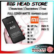 XIAOMI 15T/15/14T/14/13T/13/POCO M8/F8/C85/C71/M7 Pro/F7 Ultra/X7/C75/F1 Full Matte Tempered Glass