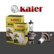💡Kaier Halogen Lamp 12V H1 H3 H4 H7 H8 H11 9005 9006🚗 Lampu Kereta Super Terang +50% Quartz Glass🔥