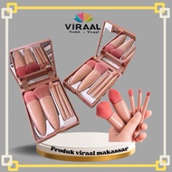 Makassar viral products - makeup brush - brush set - beauty brush - brush brush set - makeup set