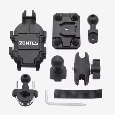 Shockproof Mobile Phone Holder Stand For Zontes G1 125 350E 350D T310 U1 125 310M GK 350 310X 310T 3