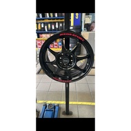新 NEW SPORT RIM 16 INCH TC05 RM1200 4PC MYVI ATIVA PERSONA SAGA (KEMA BELI 2KALI 1PAY 2PC 1BOX POS)(