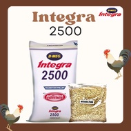 ▧[SOUTH VET] San Miguel Bmeg Integra 2500 ( Per pack) Feeds Patuka for Gamefowl , Rabbit and Hamster