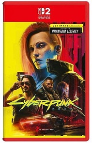 任天堂 - Switch 2 Cyberpunk 2077 : Ultimate Edition | 電馭叛客 2077 Ultimate Edition (中文/英文)