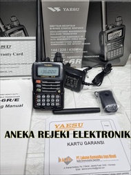 YAESU VX 6R HT YAESU VX6R VX 6R DUALBAND GARANSI RESMI100%-Teguhbajasentosa