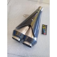 Xmax 250 Z1000 Exhaust