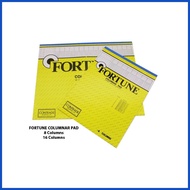 ∏ ✁ ❃ Veco / Fortune Columnar Pad 50sheets per pad