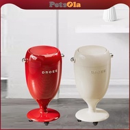 [PETSOLA] Trash Can Garbage Can with Universal Wheels Movable Dustbin Tall Wastebasket