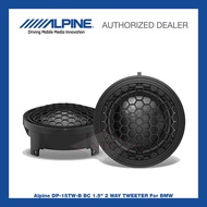 ALPINE Car Audio BMW CBC 1.5" 2 WAY TWEETER - DP-15TW-B