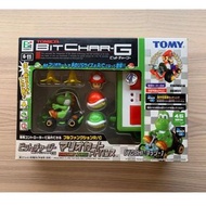 馬力歐賽車 TOMY TOMICA BIT CHAR-G G-11 電磁已拔 已絕版