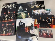 黑社會以和為貴 DVD 連首版 post card 杜琪峯作品