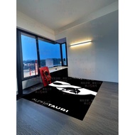 Good Quality F1 Racing Simulator Bracket Anti-slip Carpet Gaming Room Carpet Simulator Floor Mat Rac
