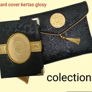 cetak Yasin dan majmu Syarif hard cover paket dompet keras glosy