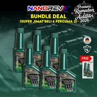 (SUPER JIMAT BELI 6 PERCUMA 2) NanoRev NANO FUEL INJECTOR CLEANER 100ml For DIESEL & PETROL ENGINE |