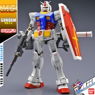 BANDAI GUNPLA MASTER GRADE MG 1/100 RX-78-2 GUNDAM VER 3.0 โมเดล กันดั้ม กันพลา VCA GUNDAM