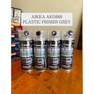 Aikka 0888 Plastic Primer Grey 400ml Improved Adhesion / AK0888 Undercoat Plastic