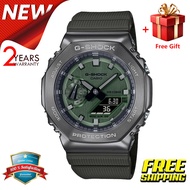 (ของแท้ 100%) คาสิโอCasio นาฬิกาคาสิโอของแท้ นาฬิกาข้อมือผู้ชาย CMGประกันภัย 1 ปีรุ่น GM2100-1A นาฬิ