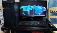 Lenovo ThinkCentre M73 Complete Desktop PC Set with Samsung Monitor