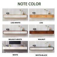 【Desiny】 Tv Console Living Room TV Simple Solid Wood Light Wall Hanging Cabinet