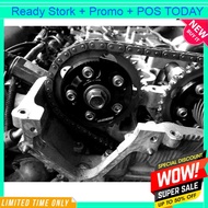 Engine Turbo Cam Gear Pulley Performance Part Adjustable Works Engineering Mitsubishi 4G63 Adjustabl