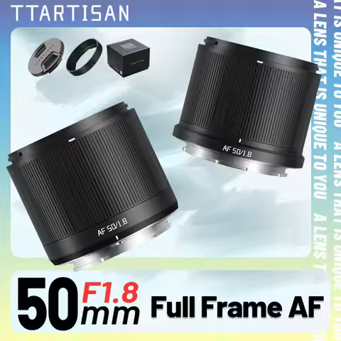 TTArtisan 50mm F1.8 NEO Full Frame Auto Focus AF Mirrorless Lens for Sony E FE Nikon Z Leica Sigma L