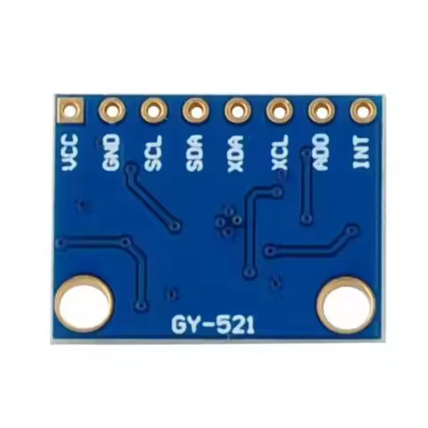 1/5/10pcs GY-521 MPU6050 3 Axis Analog Gyroscope Sensor Accelerometer Module IIC I2C Interface Repla