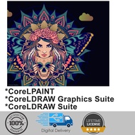 CorelDraw Suite/ CorelPainter/ CorelDraw Graphics Suite (win ver 2022-2023)