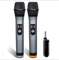 CyberTech Wireless UHF Microphone 一拖二無線咪