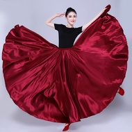 360 degree 540 degree 720 degree large swing skirt/dance practice skirt/dance practice skirt/perform