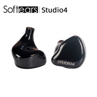 Softears Studio4 4BA Driver In-Ear Earphones 4-Driver 3-Way Crossover HiFi IEMs with 0.78mm 2Pin Cab