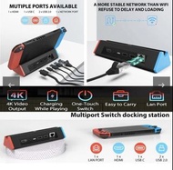 *New In Box* SW-2301DA Multi-Port Charging Dock for Nintendo Switch / Switch OLED (LAN Model) Game C
