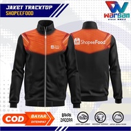 SHOPEE FOOD SPORTS JACKET SHOPEE FOOD DIADORA TRACKTOP JACKET/ SHOPEE FOOD WARSAN TRACKTOP DRIVER/